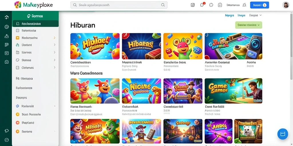 Fitur multiplayer untuk permainan seru bersama teman.