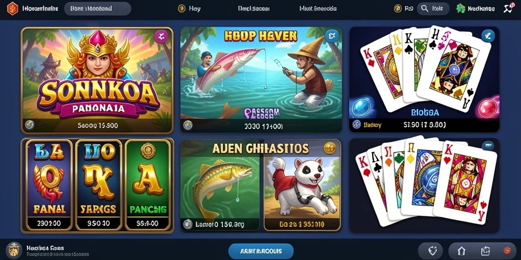 Fitur multiplayer yang memungkinkan permainan bersama teman.