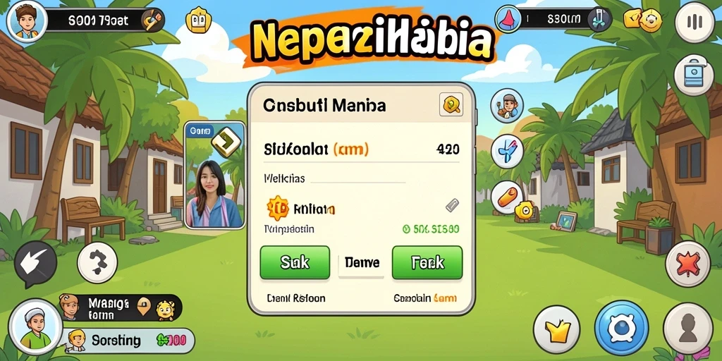 Grafis yang memukau saat bermain di ponsel.