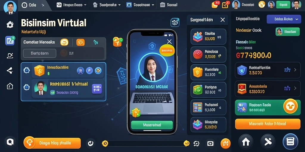Mode multiplayer yang kompetitif dan mendebarkan.