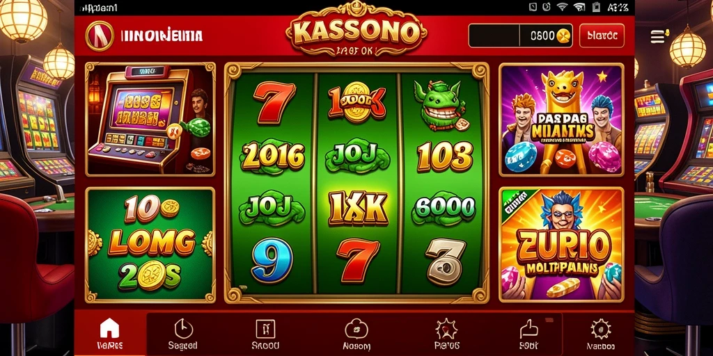 Tampilan fitur bonus yang menguntungkan.