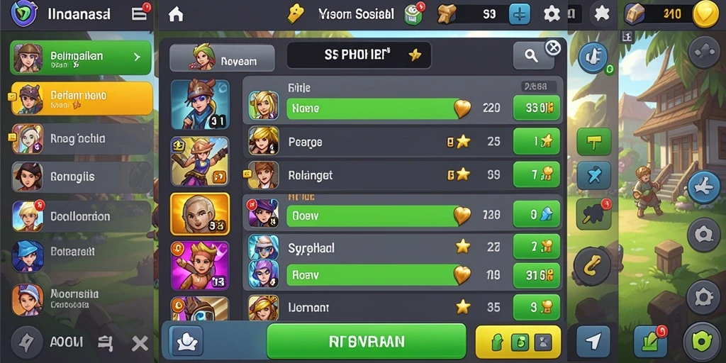 Tangkap layar ketiga memperlihatkan pemain yang bersaing dalam mode multiplayer.