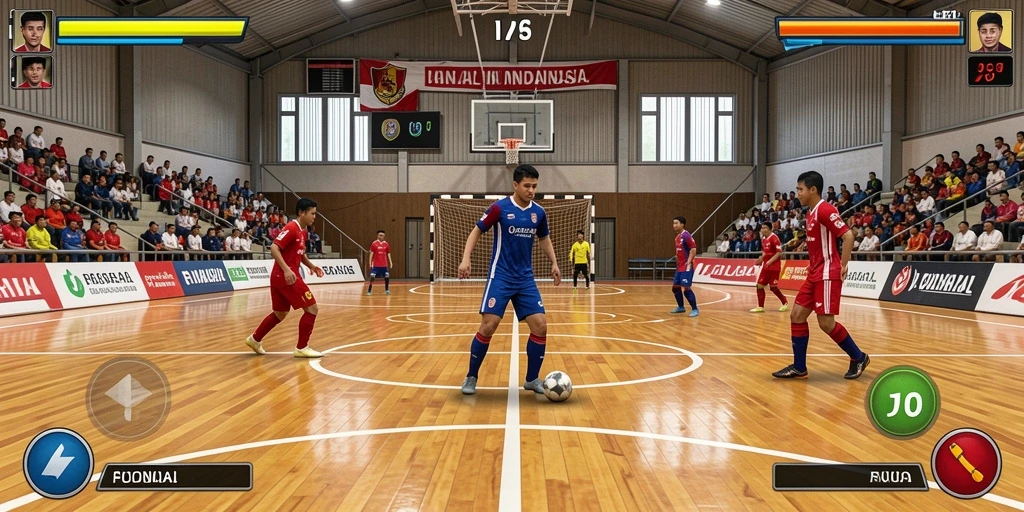 Banyak misi menantang yang harus diselesaikan.