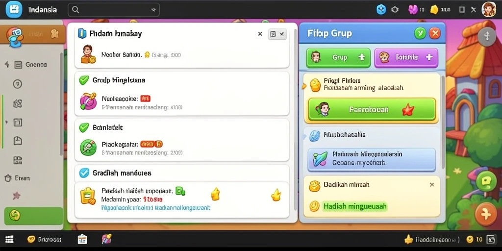 Antarmuka yang mudah digunakan dengan navigasi yang intuitif.