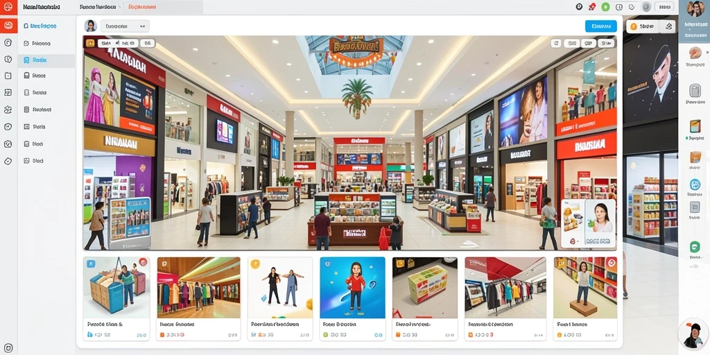 Fitur interaktif yang memperkaya pengalaman bermain.