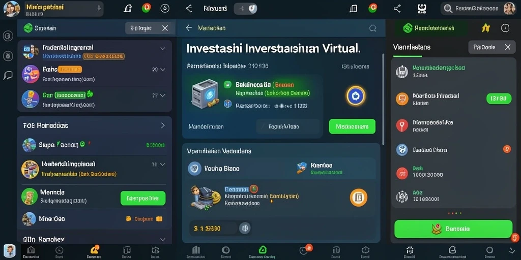 Momen menegangkan saat menghadapi musuh di level sulit.