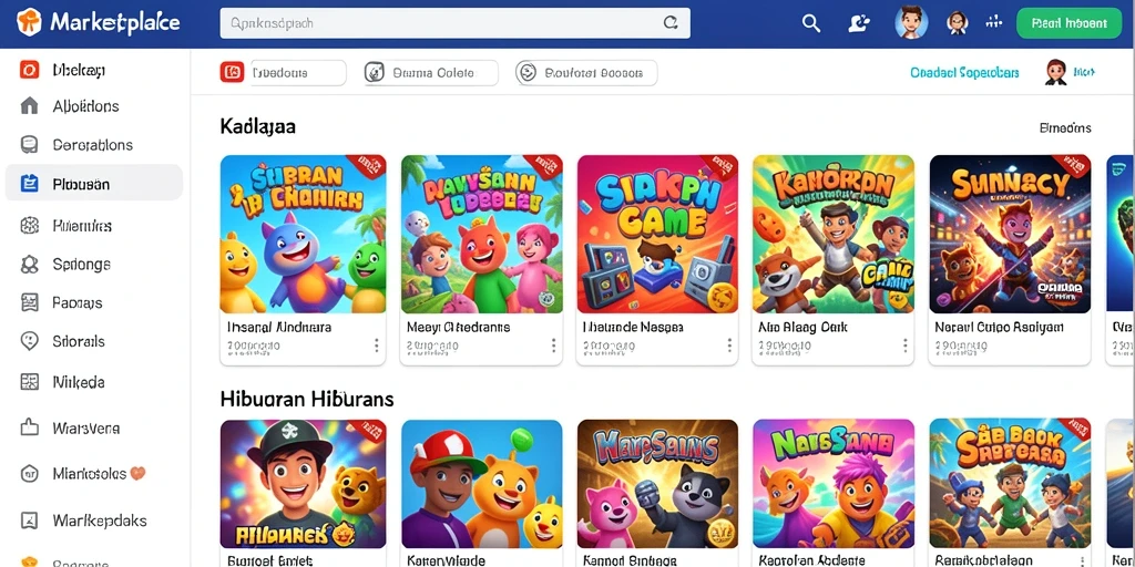 Gameplay yang seru dengan berbagai tantangan menanti.