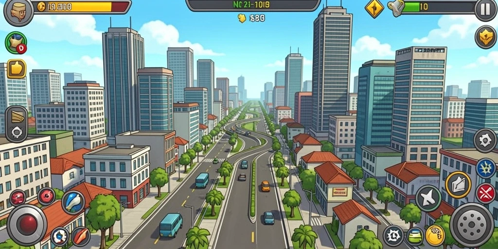 Gameplay yang seru dan menantang.