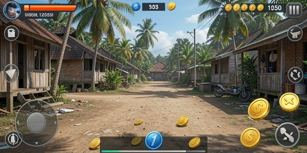 Mode multiplayer yang kompetitif dan seru.