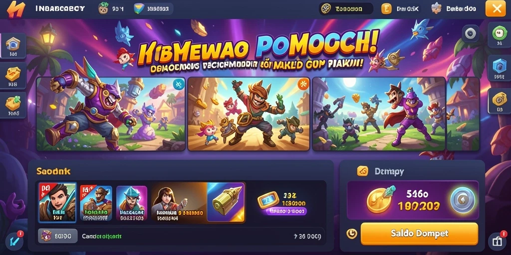 Beragam level menantang dengan desain kreatif dan unik.